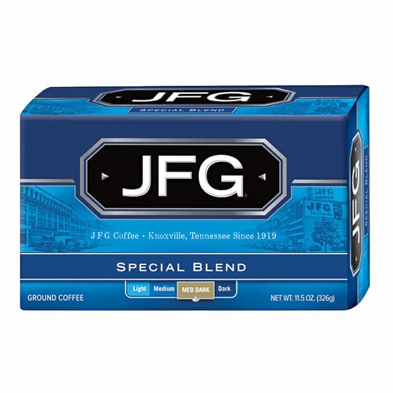 JFG Special Blend Ground Coffee, 11.5 oz