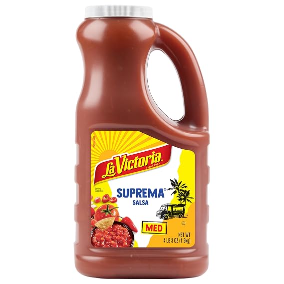 La Victoria, Suprema Medium Salsa , 67 oz