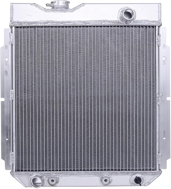 Rayten 1463 Radiator Compatible with 66-65 Ford Mustang
