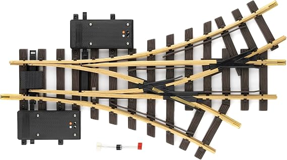 LGB Electric Three-Way Turnout G Scale