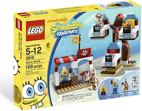 LEGO SpongeBob Glove World 3816