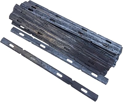 Sandbaggy X Flat Ties for Concrete Forms - 11 Gauge Steel - Compatible with Standard Wedge Bolts - Space and Secure Modular Concrete Forms 0.82 x 14.38, 1000