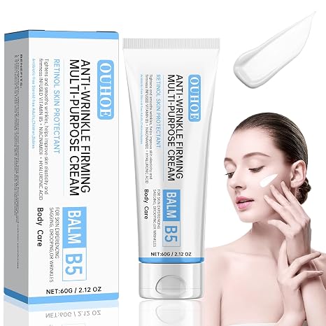 Baume B5 B5 Serum Repair B5 Cream Face Appetizing Face Balm Soothing and Fading Acne Pressure Traces to Repair Damaged Skin Moisturising