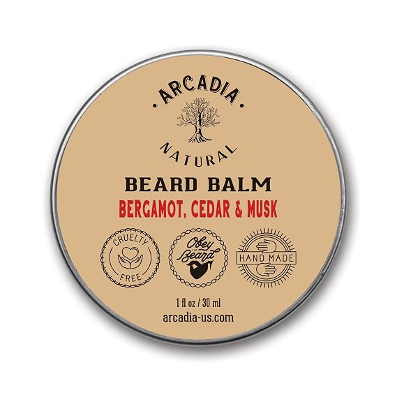 Beard Balm - Bergamot, Cedar and Musk