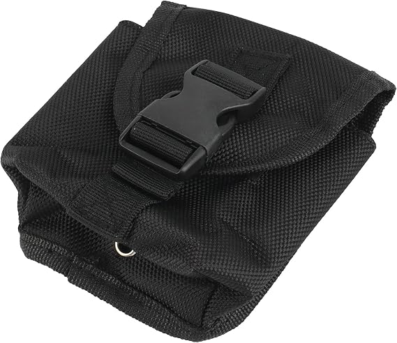 melairo Scuba Diving Trim Counter Weight Pocket Pouch with Quick Release Buckles Ballast Weight Pouch for Diving