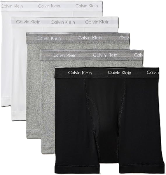 Calvin Klein Men's Boxer Briefs (Pack of 5)