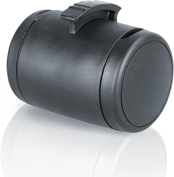 FLEXI Multi Box Storage Accessory for Retractable Dog Leash Sets, Black