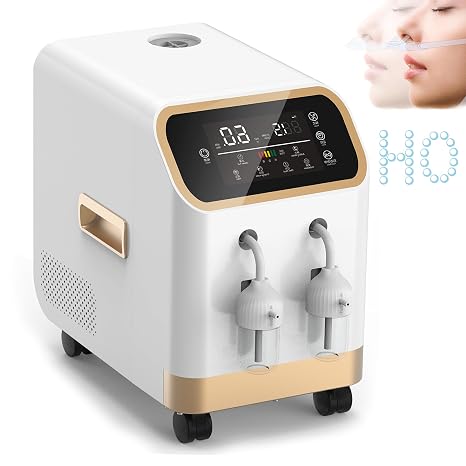 Hydrogen Inhalation Machine HO Mixed 1000ml/min(666H+333O), SPE PEM Water Ionizer
