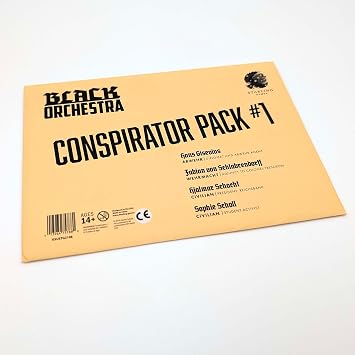 Black Orchestra Conspirator Pack 1