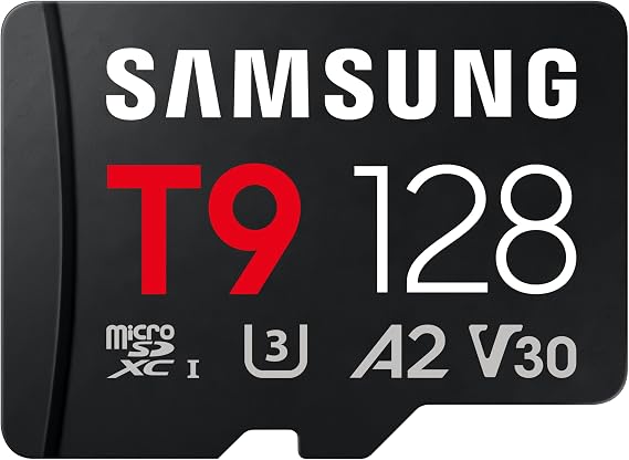 Samsung T9 128GB Micro SD Hafıza Kartı
