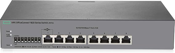 HP 1820-8G-PoE (65W) Switch