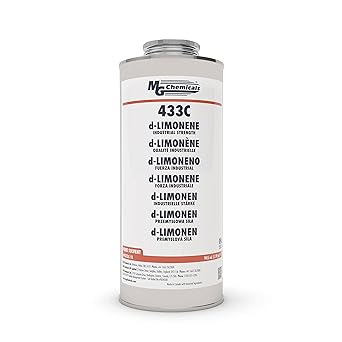 MG Chemicals 433C-1L d-Limonene Industrial Strength,Metal Container , Clear , 945 mL