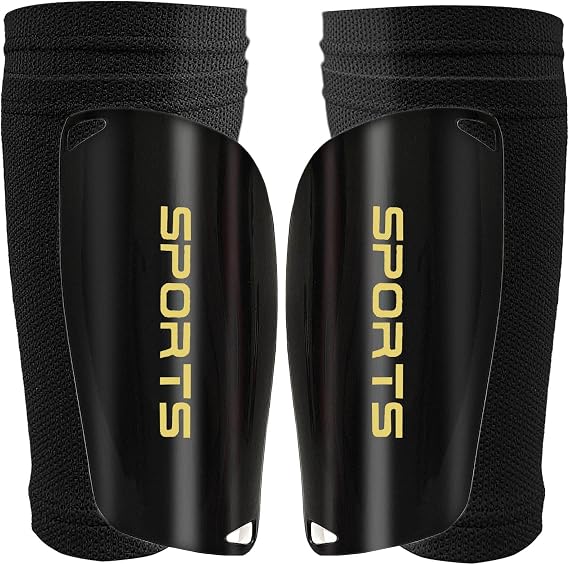 Soccer Shin Guards Pads with Socks Gear for Soccer 3,4,5-16 Year Old and Up Little Girls Boys Kids Child Youth Toddler Teenagers