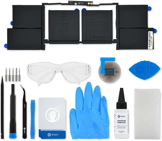 iFixit Battery Compatible with MacBook Pro 16" (2019) - Repair Kit