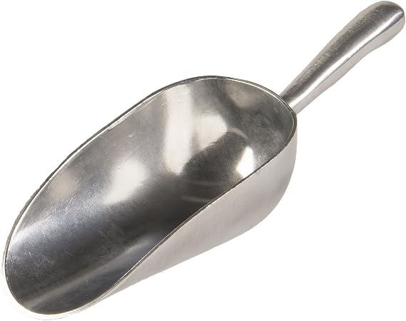 Update International (AS-5) 5 oz Aluminum Scoop