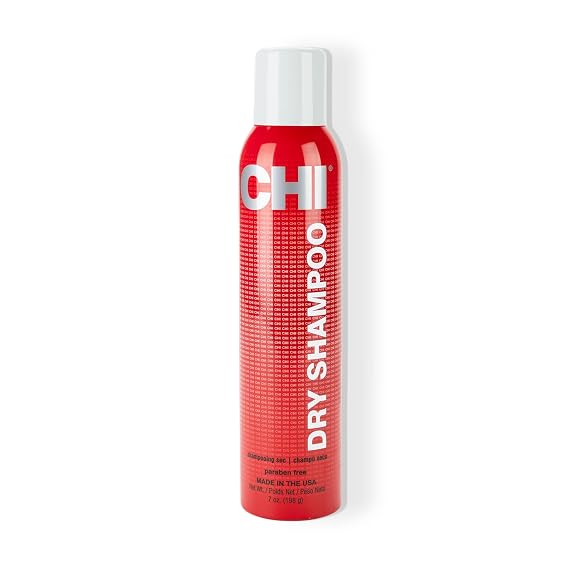 CHI Dry Shampoo, Lightweight Formula To Clean & Revitalize Hair, Sulfate & Paraben-Free, 2.6 Oz