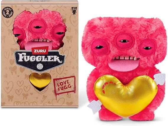 ZURU Fuggler Love Fuggs S2 Red Annoyed Alien