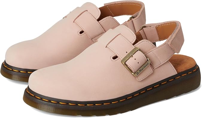Dr. Martens Men's Jorge II Suede Slingback Mules | Casual Shoes