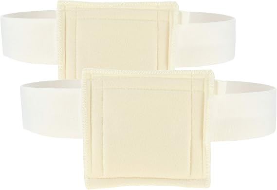 Core Products NelMed G-Tube Holder Feeding Tube Belt Holder for PEG, G, J Tubes Adjustable, Discreet Support for Tube Feeding Small/Medium (3045 inch Waist) - 2 Pack