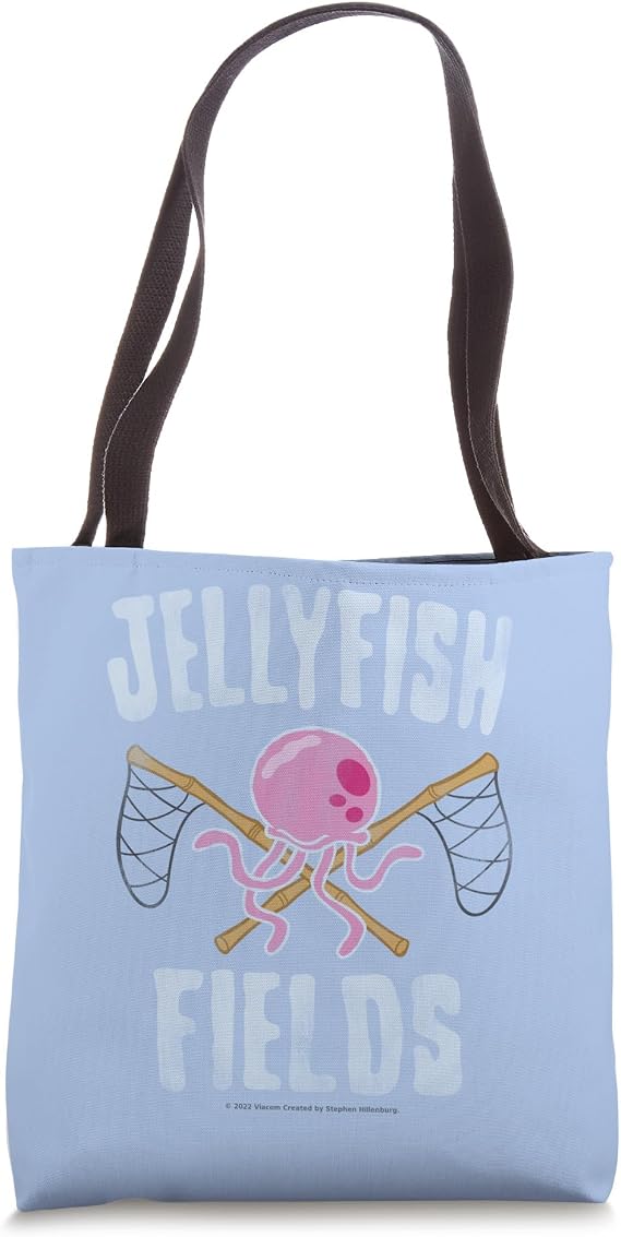 SpongeBob SquarePants Jellyfish Fields Tote Bag