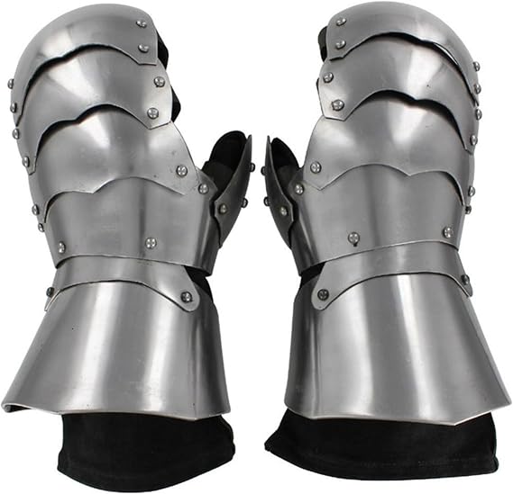 Armory ReplicasTM - Medieval Armor Gauntlets Collection - Functional and Stylish Hand Protection for Renaissance Faires