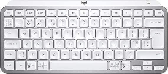 Logitech MX Keys Mini Minimalist Wireless Illuminated Keyboard