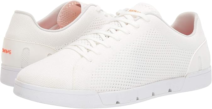 SWIMS Breeze Tennis Knit Sneakers White 14 M