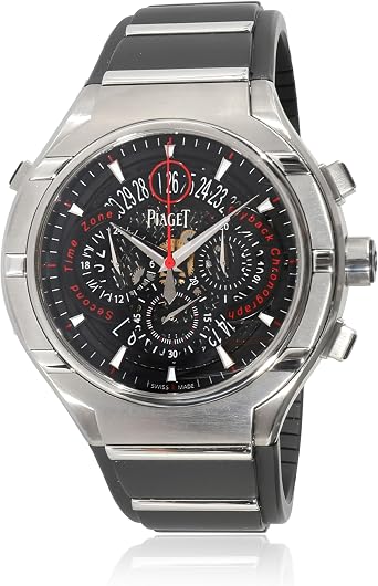 Pre-Loved Piaget Polo FortyFive GOA34002 Men's Watch in SS/Titanium