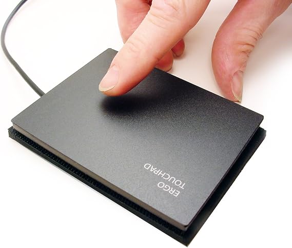 Extra Large USB Wired Touchpad Mouse All Computers, Tablets, Most Phones PC, Mac, Android, Linux, Chrome ETP001ELTP Accessibility Device RSI & Carpal Tunnel & Industrial Applications