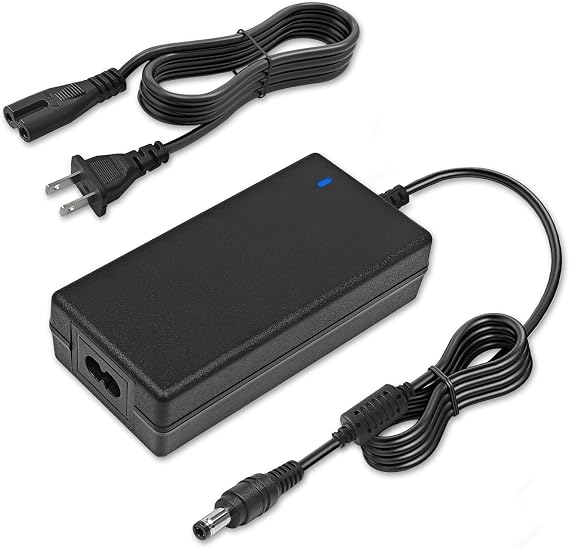 Power Supply for Logitech G29 G920 G27 G25 G923 Racing Wheels, 24V Power Adapter for Logitech G29 Driving Force, G920 Steering Wheel Controller, G Racing Adapter APD DA-42H24, AD10110LF, 190211-0010