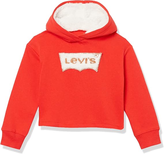 Levi's girls High Rise Pullover Hoodie
