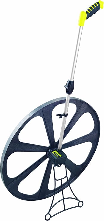 Komelon 25-inch Diameter Meter-Man Measuring Wheel, MK7912