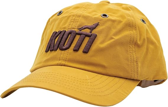 Kioti - Mustard Yellow Baseball Cap - DDA25-024-AC