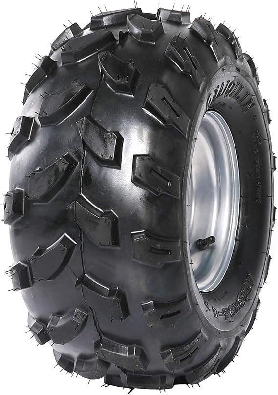 ATV Go Kart Tubeless Tire 18X9.5-8 with 8 inch Wheels Rims