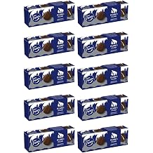 Fazer Islanti chocolate Biscuits 10 Boxes of 142g 50oz
