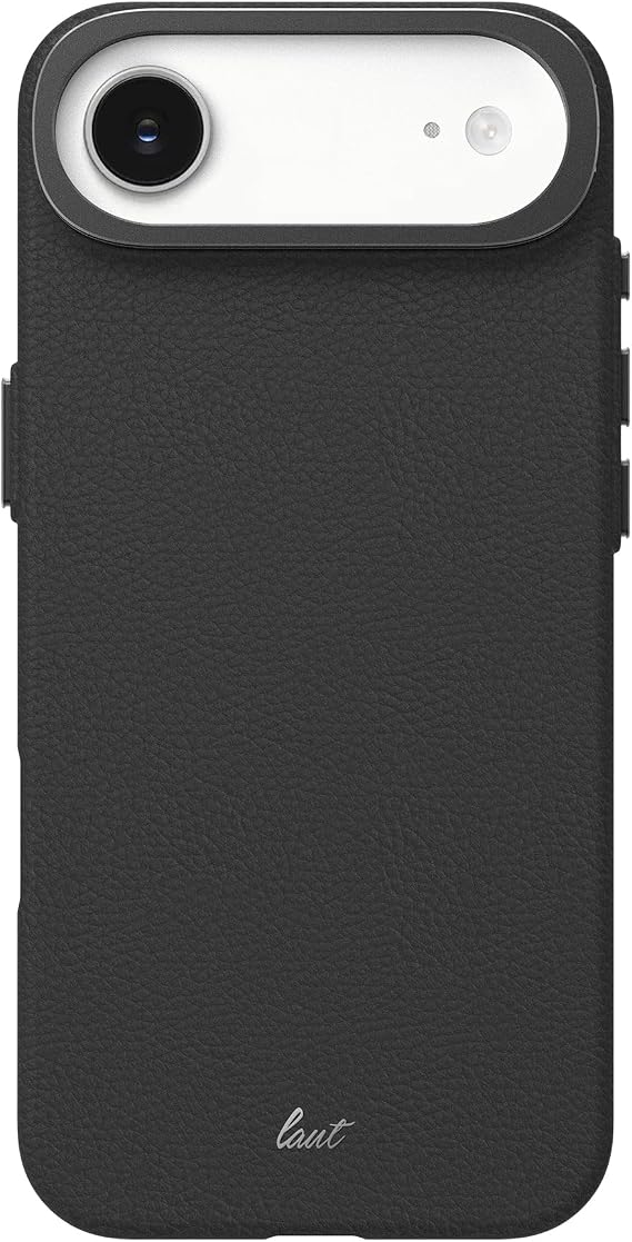 LAUT - LUXEDGE case Compatible with iPhone 17 Air - Slate Black