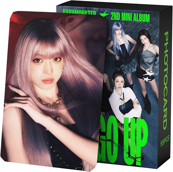 Yuto 55pcs album 2nd MINI ALBUM WE GO UP photocard Gift Lomo Cards Merch WE GO UP postcard Boys and Girls