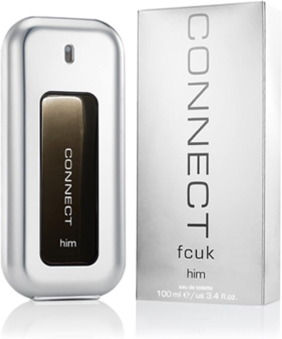 Connect Him Eau De Toilette Spray - 100ml/3.4oz