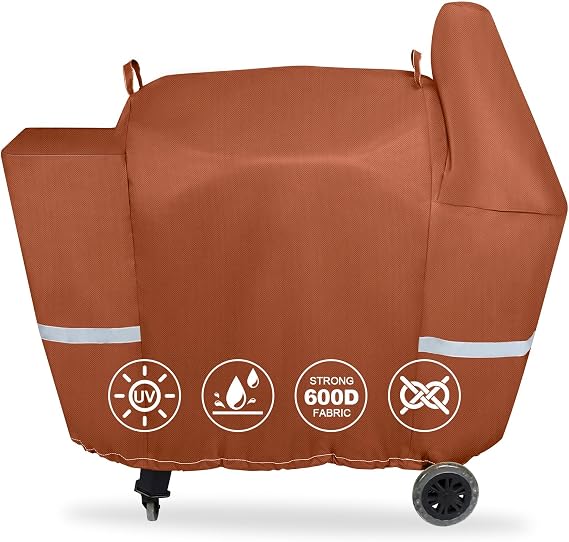 QuliMetal Grill Cover for Pit Boss 850/820/Z Grill 700 Series