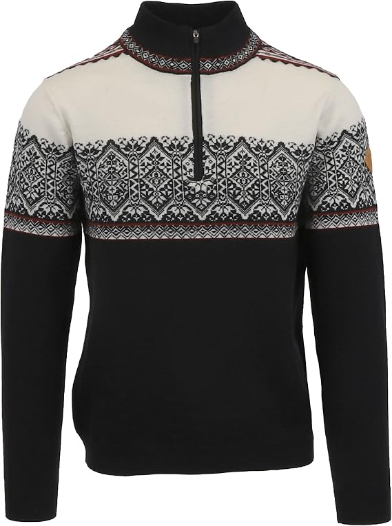 ICEWEAR Hamar Men’s fine Merino Wool Jumper with Half Zip