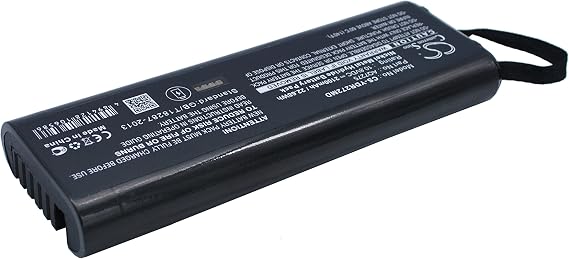 10.8v Compatible with Battery Yokogawa AQ7275, BDR15D, DR15 AQ7270, AQ-7270, AQ7275, AQ-7275, OTDR AQ7270, OTDR AQ7275