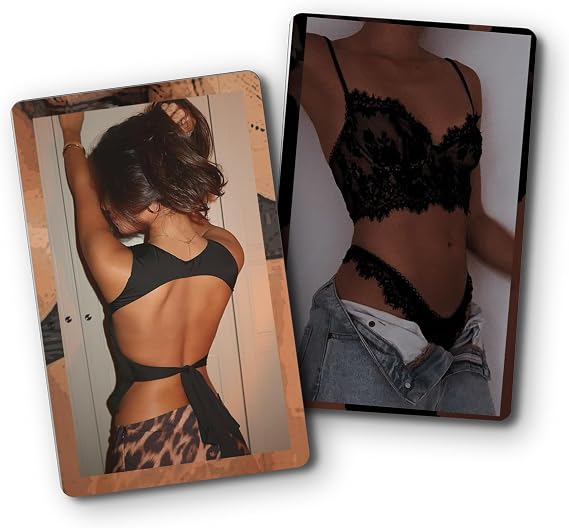 Personalized Metal Boudoir Photo Wallet Card gifts for Him Custom Thick Metal Card for Husband Boyfriend Wallets Accessories gift for Valentine Birthday Remembrance Keepsakes for Couple