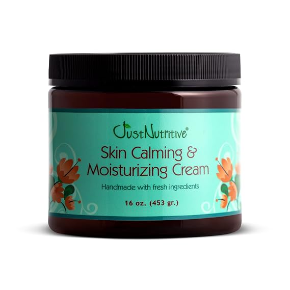 Skin Calming & Moisturizing Cream | Best Cream for Dry Skin | Loaded With Some of Nature's Best