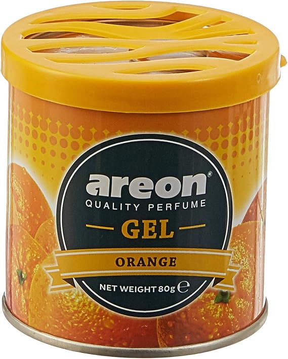 Areon Gel Canned Gel Fragrance Orange 426830