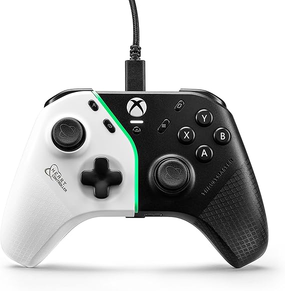 Thrustmaster Heart Controller, Hall Effect Gamepad with H.E.A.R.T. Anti-drift Technology for Xbox Series X|S and PC