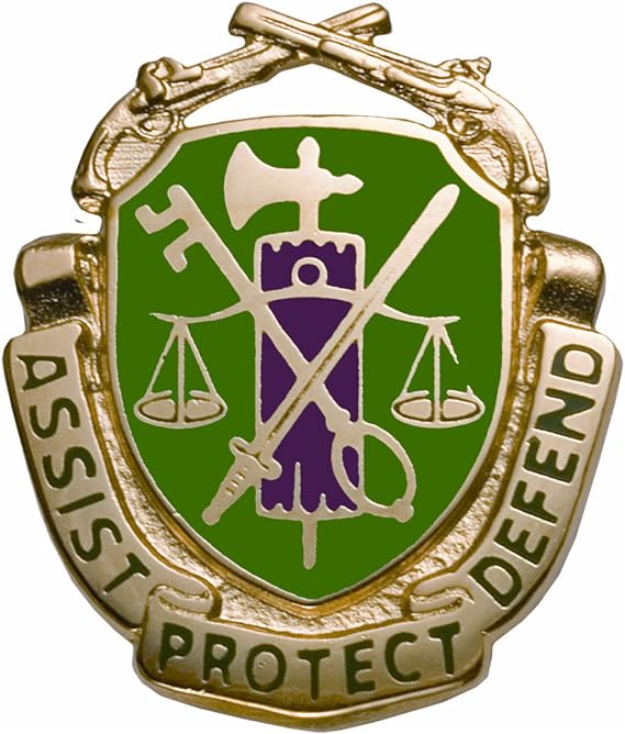 Regimental Crest Military Police (MP)