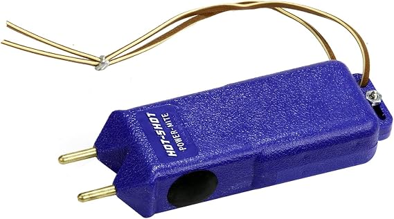 HOT-SHOT Power-Mite Pocket-Size Electric Livestock Prod | Pocket Sized Cattle Prod | Handheld Livesock Prod