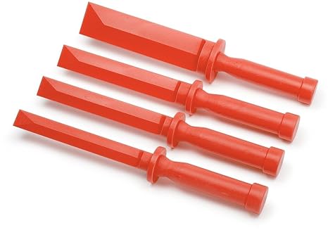VCT Tools 4pc Non-marring Plastic Chisel Set