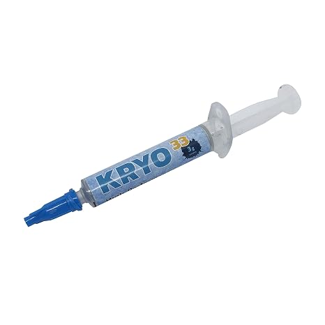 Computer Systems KRYO33 KRYO 33 K>13W/mK Maximum Performance Thermal Paste 3g, CSGR
