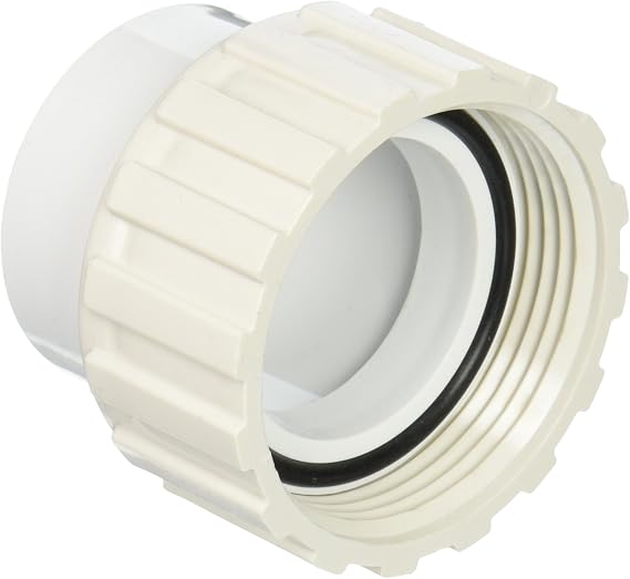 Waterway Plastics 806105081247 1.5 Pump Union Assembly